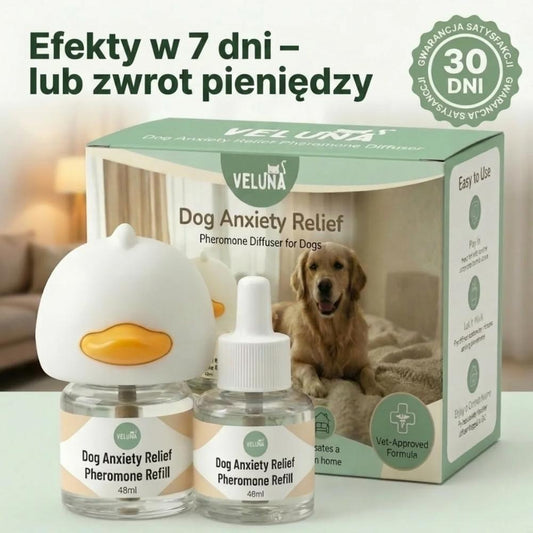 Veluna Dyfuzor Feromonów dla Psów