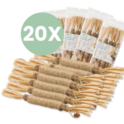Veluna DentaSticks dla Kotów