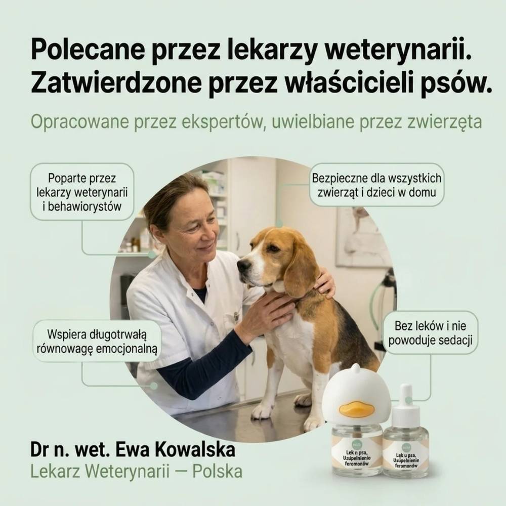 Veluna Dyfuzor Feromonów dla Psów
