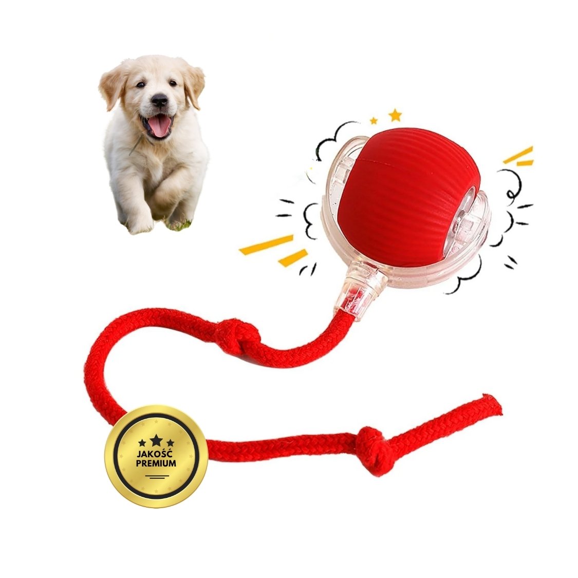 Veluna Smart Ball dla Psów