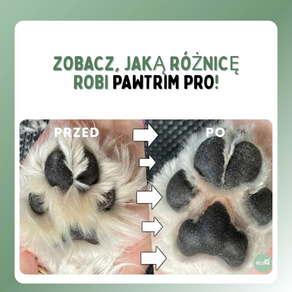 Veluna PawTrim Pro dla Psów