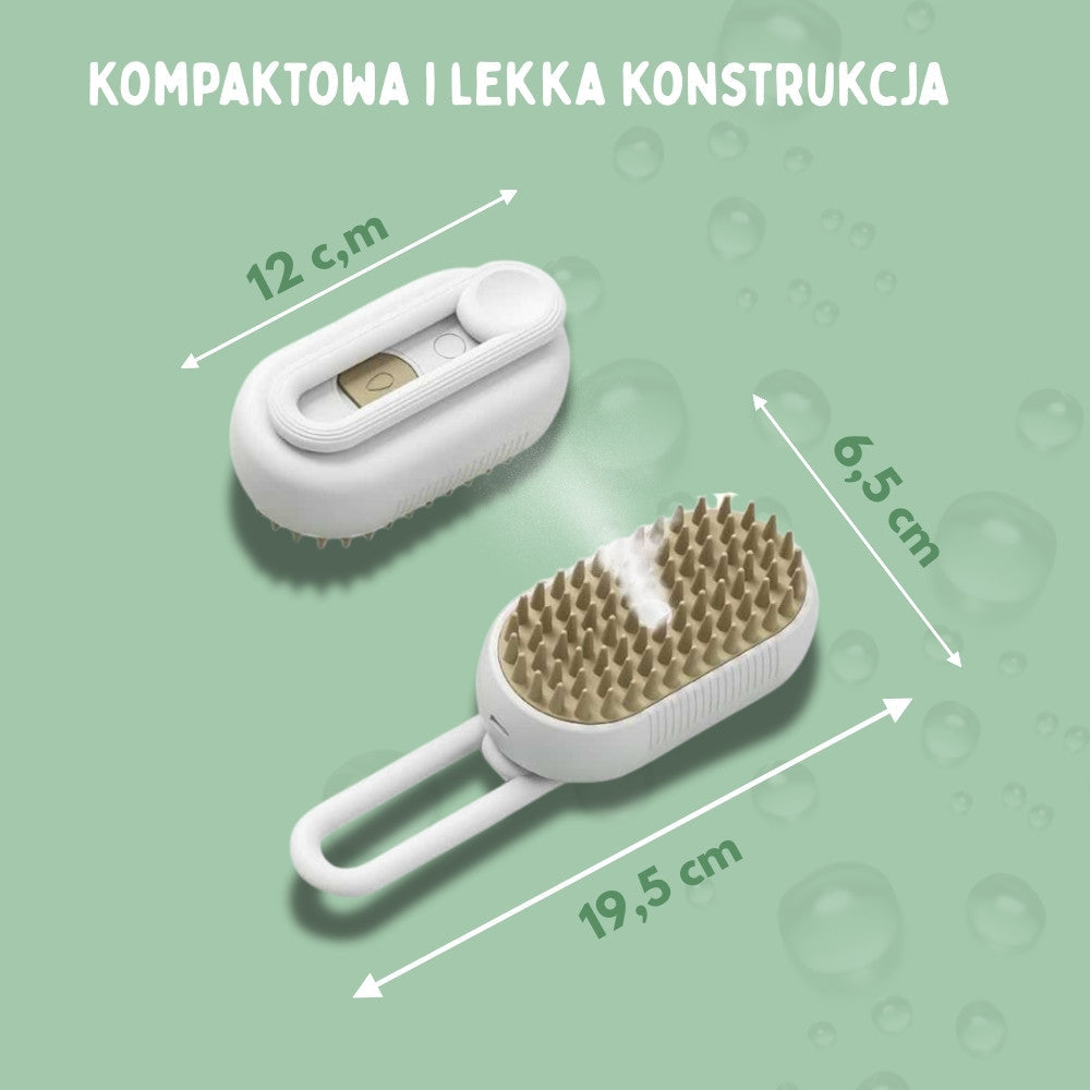 Veluna Steam Brush dla Psów
