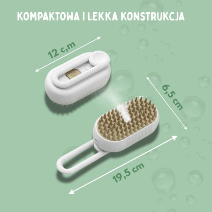 Veluna Steam Brush dla Psów