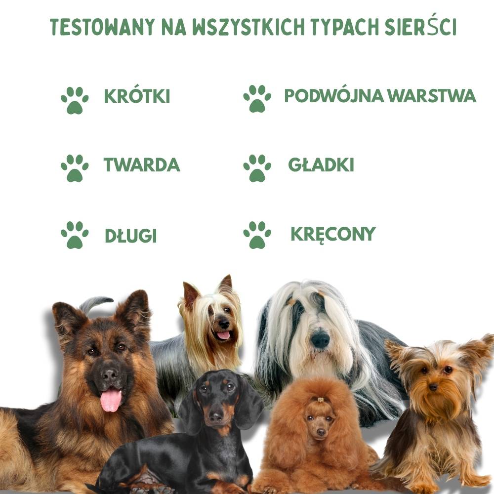 Veluna Steam Brush dla Psów