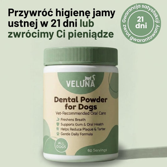 Veluna Proszek Dentystyczny dla Psów