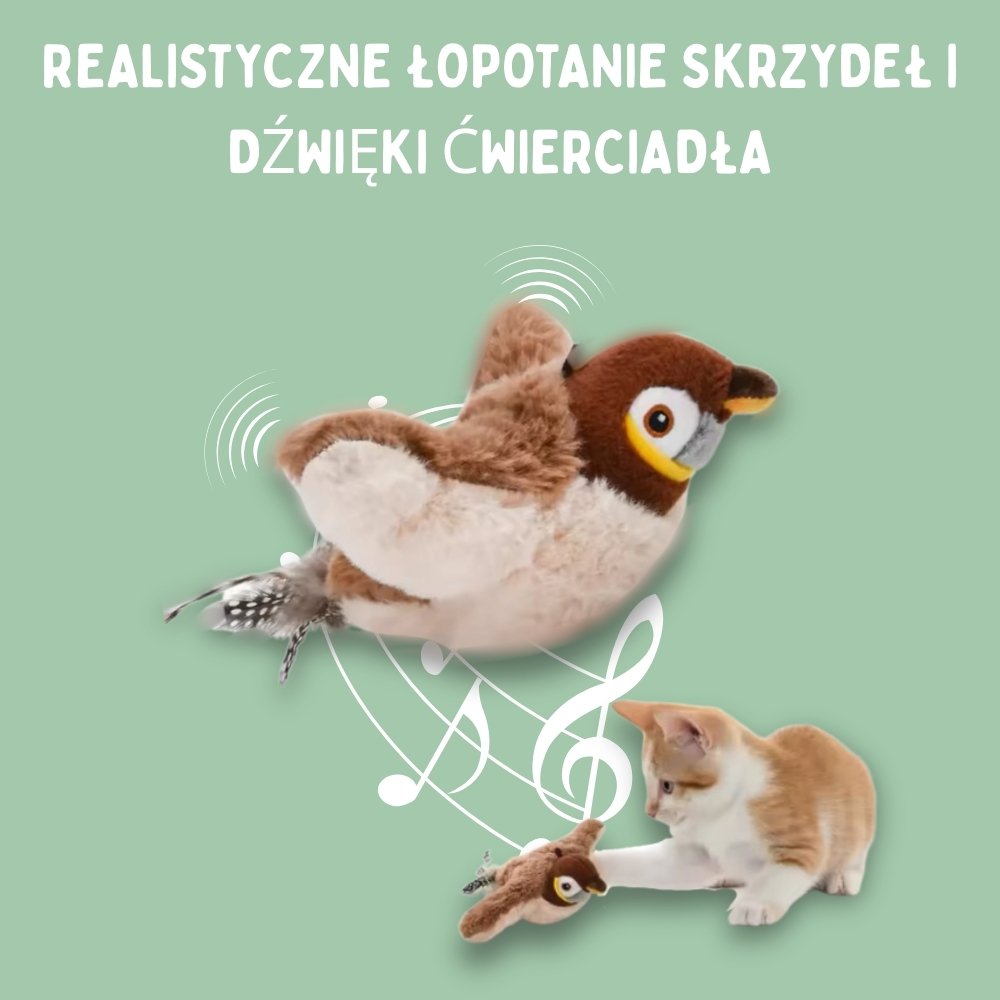 Veluna Interaktywna zabawka dla kotów