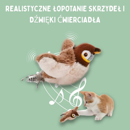 Veluna Interaktywna zabawka dla kotów