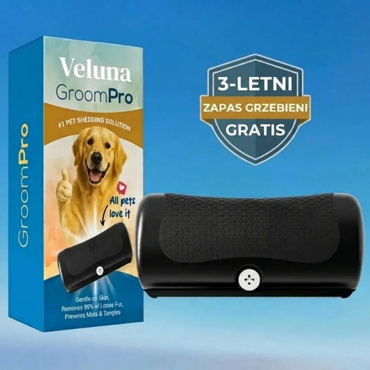 GroomPro – Szczotka do Usuwania Podszerstka