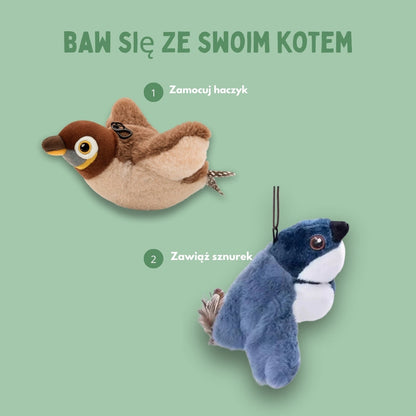 Veluna Interaktywna zabawka dla kotów