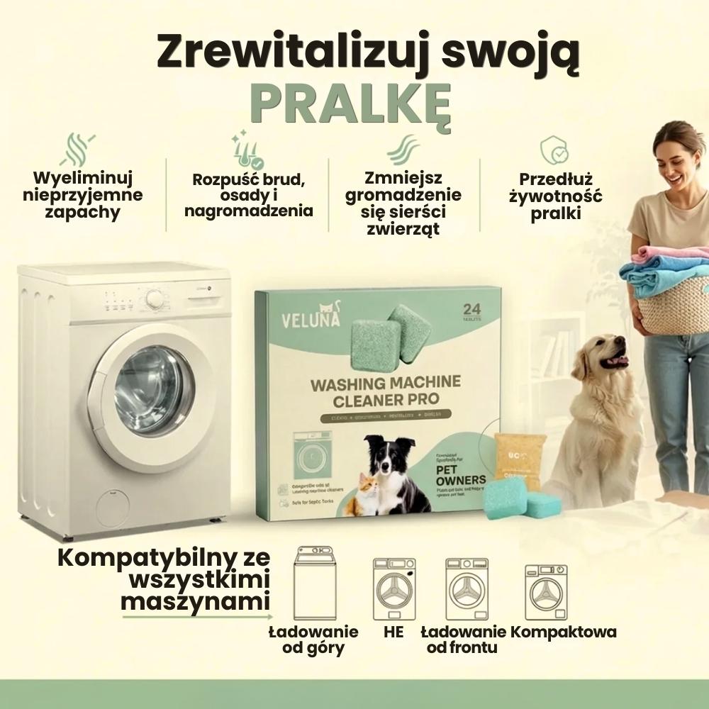 Veluna Środek do Czyszczenia Pralki Pro