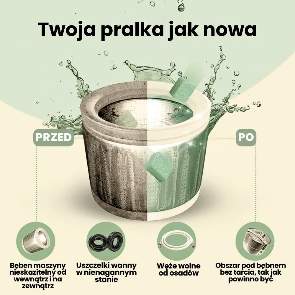 Veluna Środek do Czyszczenia Pralki Pro