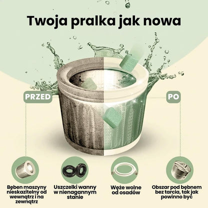 Veluna Środek do Czyszczenia Pralki Pro