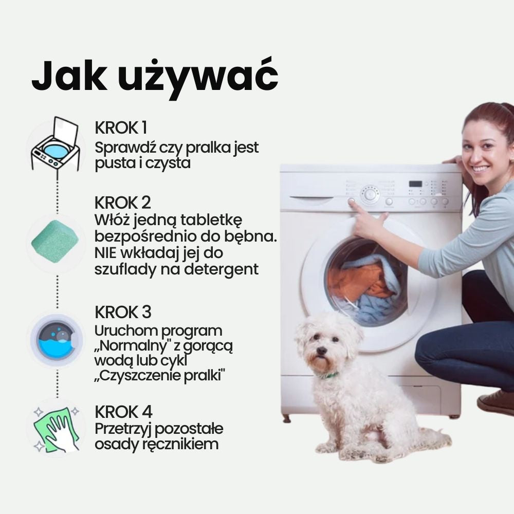 Veluna Środek do Czyszczenia Pralki Pro