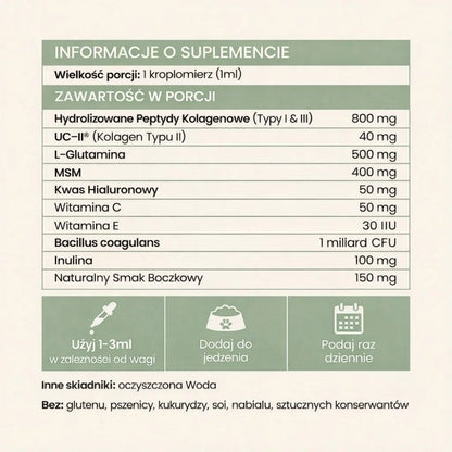 Veluna Premium Płynny Kolagen dla Psów