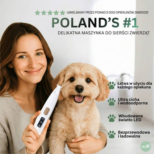 Veluna PawTrim Pro dla Psów