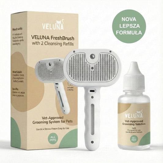 Veluna FreshBrush z Mgiełką Oczyszczającą