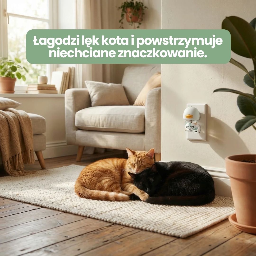 Veluna Dyfuzor Feromonów dla Kotów