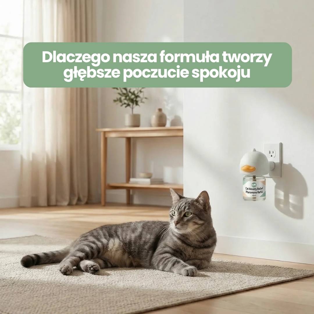 Veluna Dyfuzor Feromonów dla Kotów