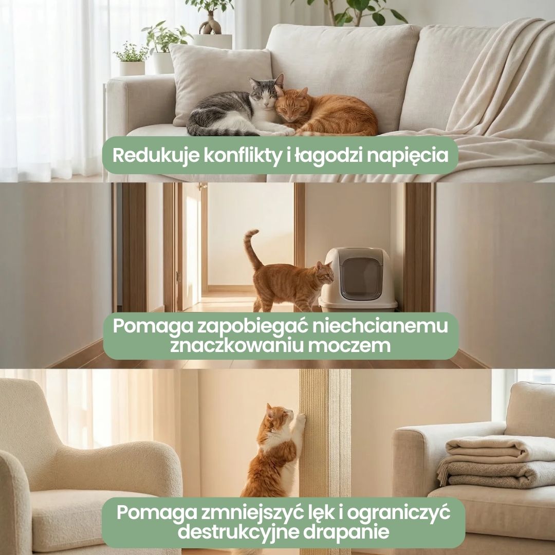 Veluna Dyfuzor Feromonów dla Kotów