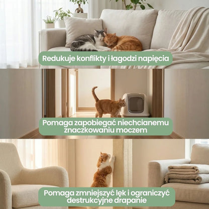 Veluna Dyfuzor Feromonów dla Kotów