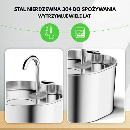 Veluna Fontanna na Wodę dla Kotów