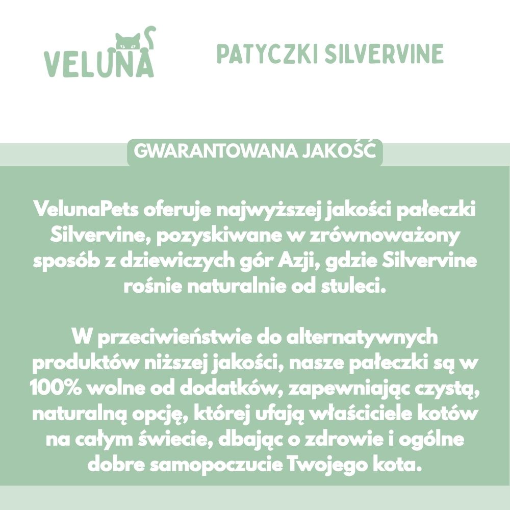 Veluna DentaSticks dla Kotów