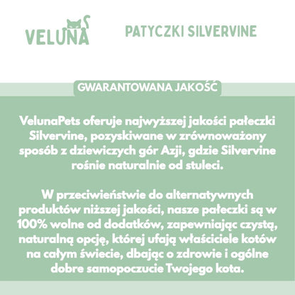 Veluna DentaSticks dla Kotów