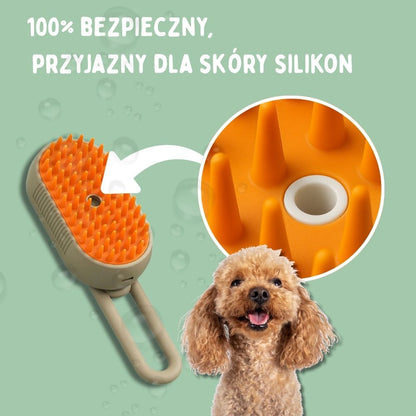 Veluna Steam Brush dla Psów