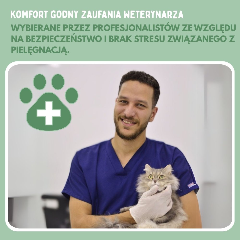 Veluna Steam Brush dla Kotów