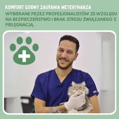 Veluna Steam Brush dla Kotów