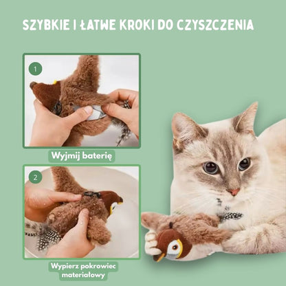 Veluna Interaktywna zabawka dla kotów