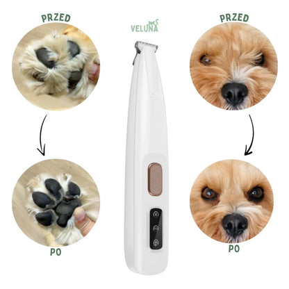 Veluna PawTrim Pro dla Psów