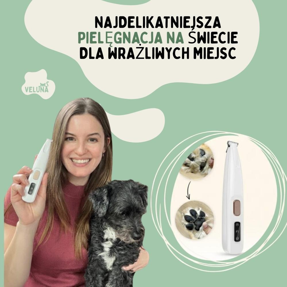 Veluna PawTrim Pro dla Psów