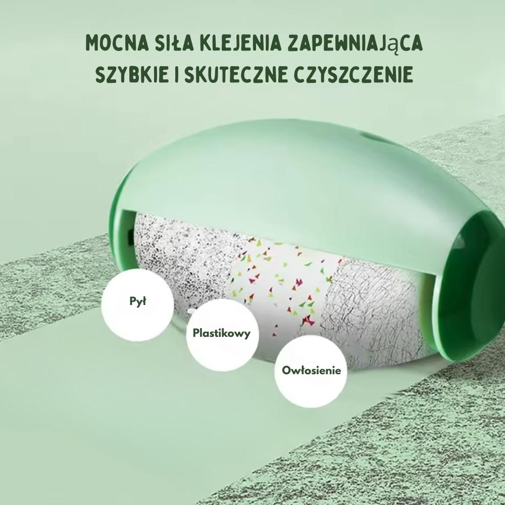 Veluna Wielorazowa Rolka do Usuwania Sierści i Kłaczków