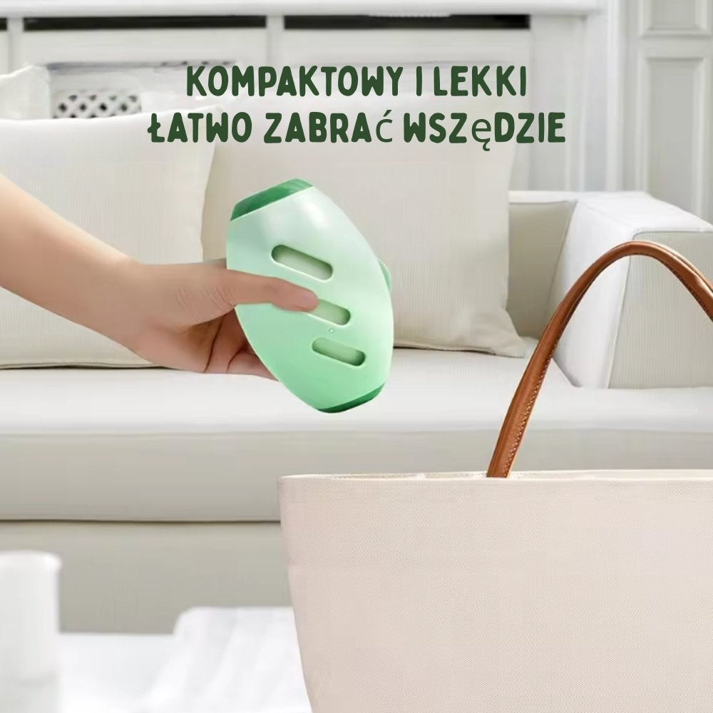 Veluna Wielorazowa Rolka do Usuwania Sierści i Kłaczków