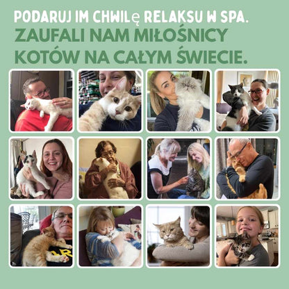 Veluna Steam Brush dla Kotów