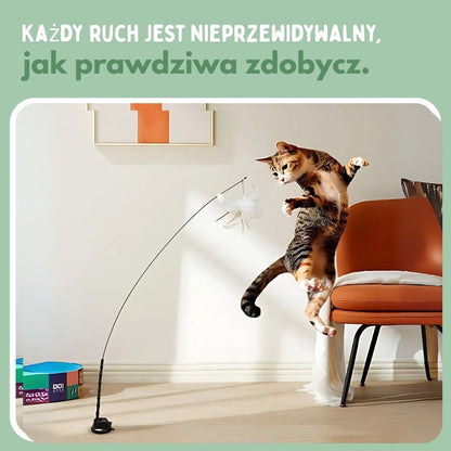 Veluna Interaktywna Zabawka w Kształcie Ptaszka dla Kotów