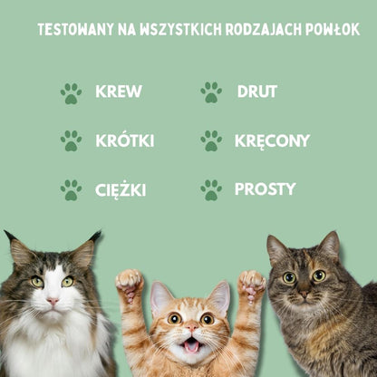 Veluna Steam Brush dla Kotów