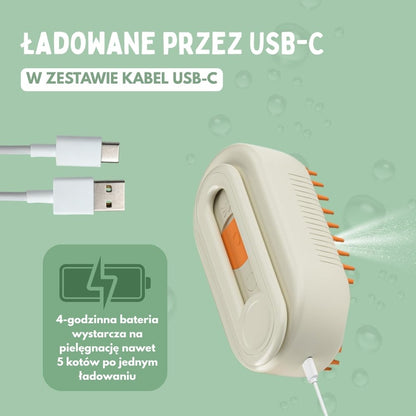 Veluna Steam Brush dla Psów