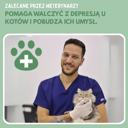 Veluna Smart Ball dla Kotów