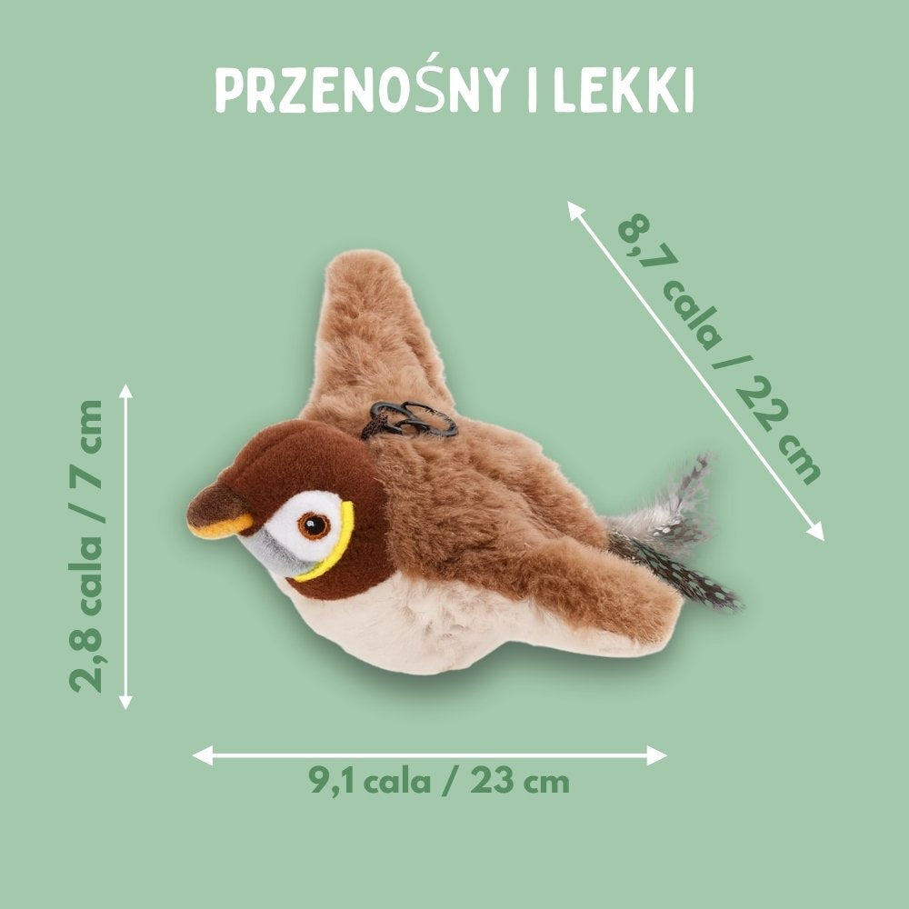 Veluna Interaktywna zabawka dla kotów