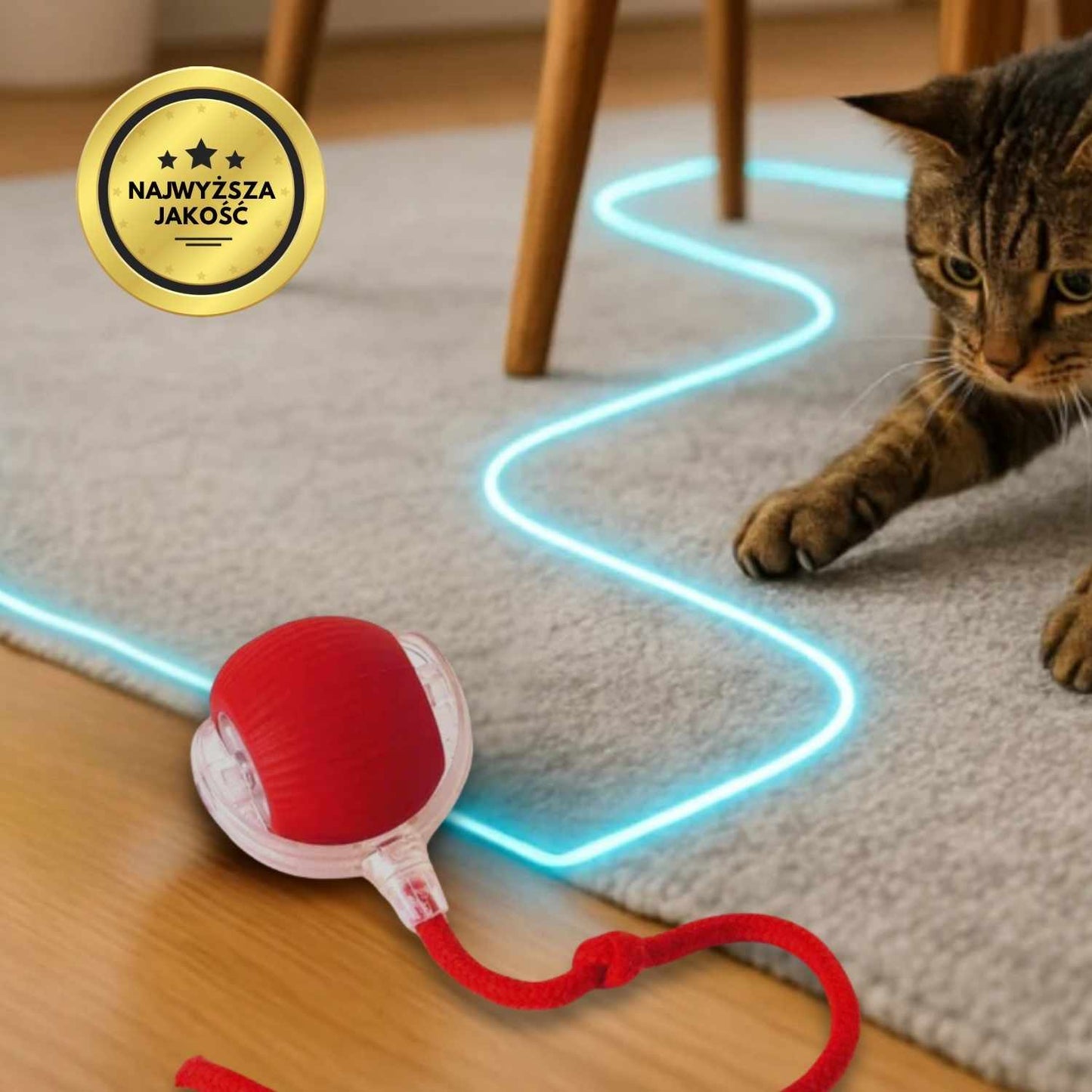 Veluna Smart Ball dla Kotów