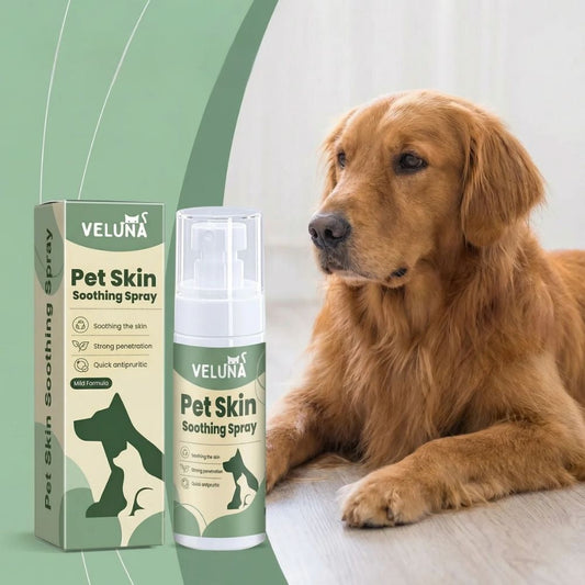Veluna Spray na Skórę dla Psów Zatwierdzony przez Weterynarza