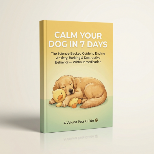 FREE Guide: "Calm Your Dog in 7 Days"